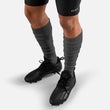 Hue Dark Gray Over The Knee Sport Socks