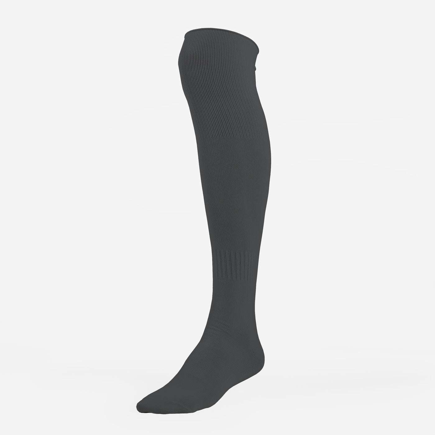 Hue Dark Gray Baseball Knee-High Socks
