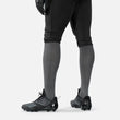 Hue Dark Gray Over The Knee Sport Socks