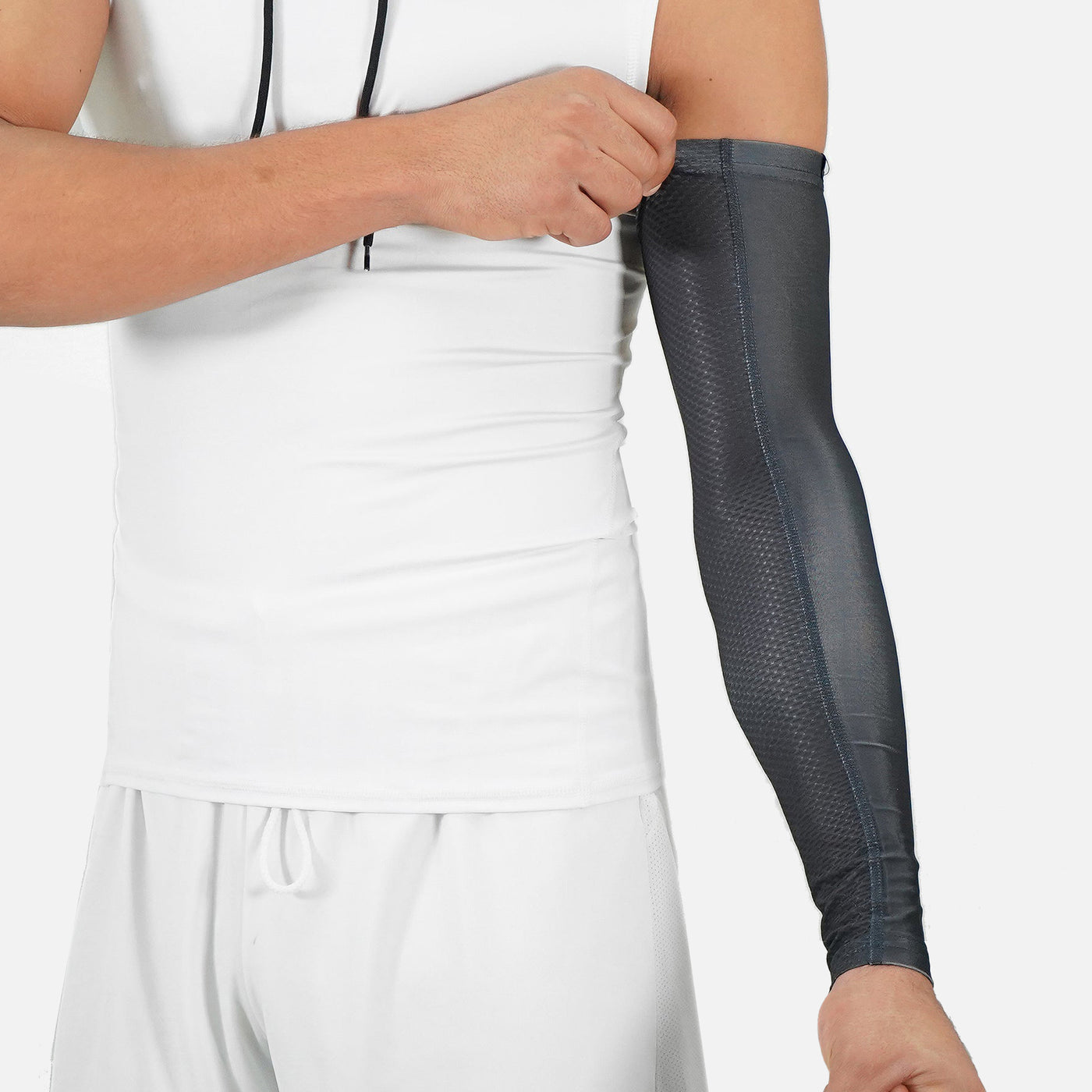 Hue Dark Gray Pro Arm Sleeve