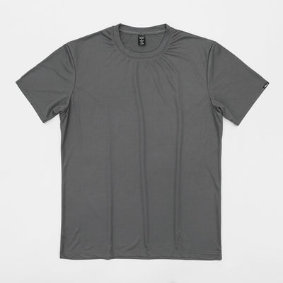 Hue Dark Gray Quick Dry Shirt