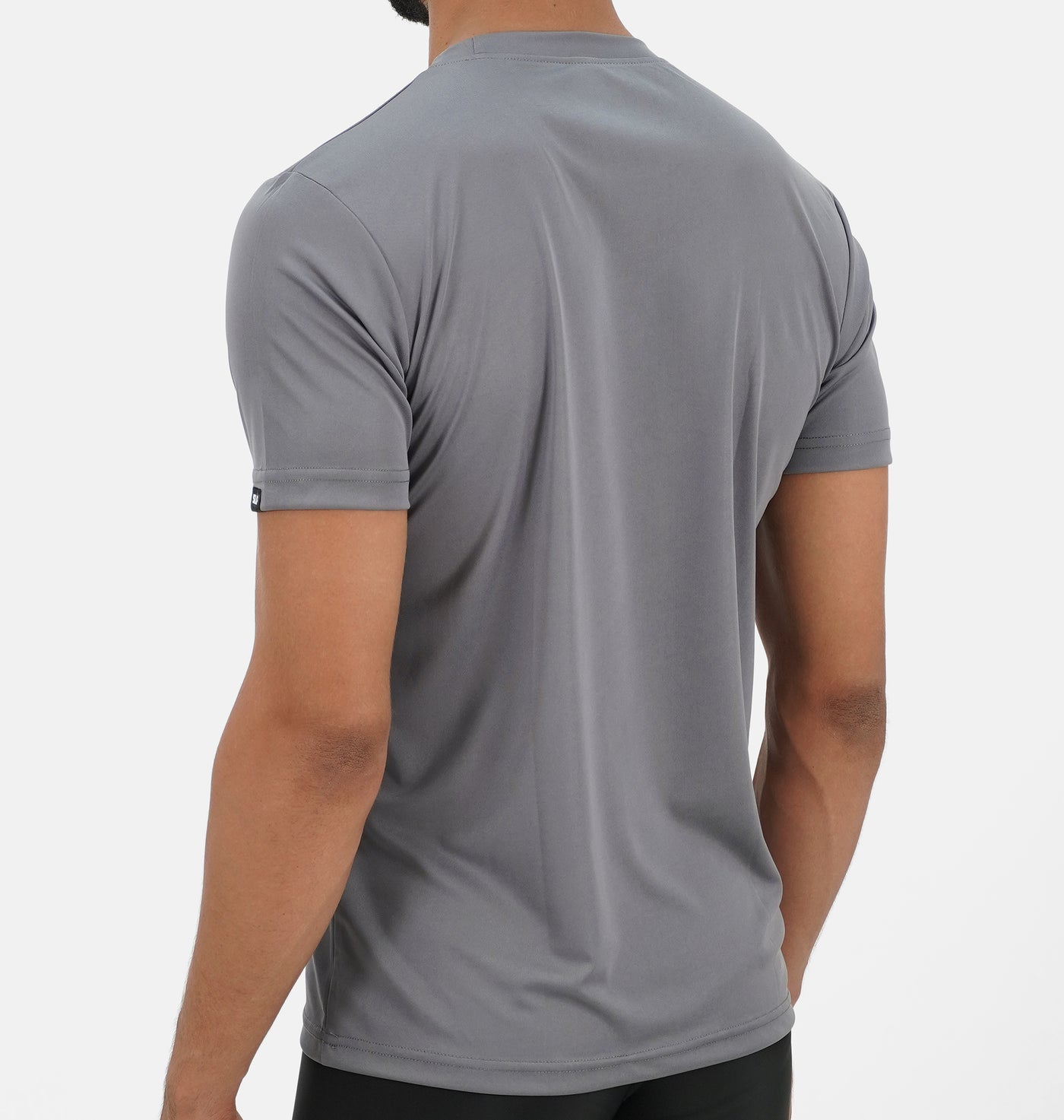 Hue Dark Gray Quick Dry Shirt