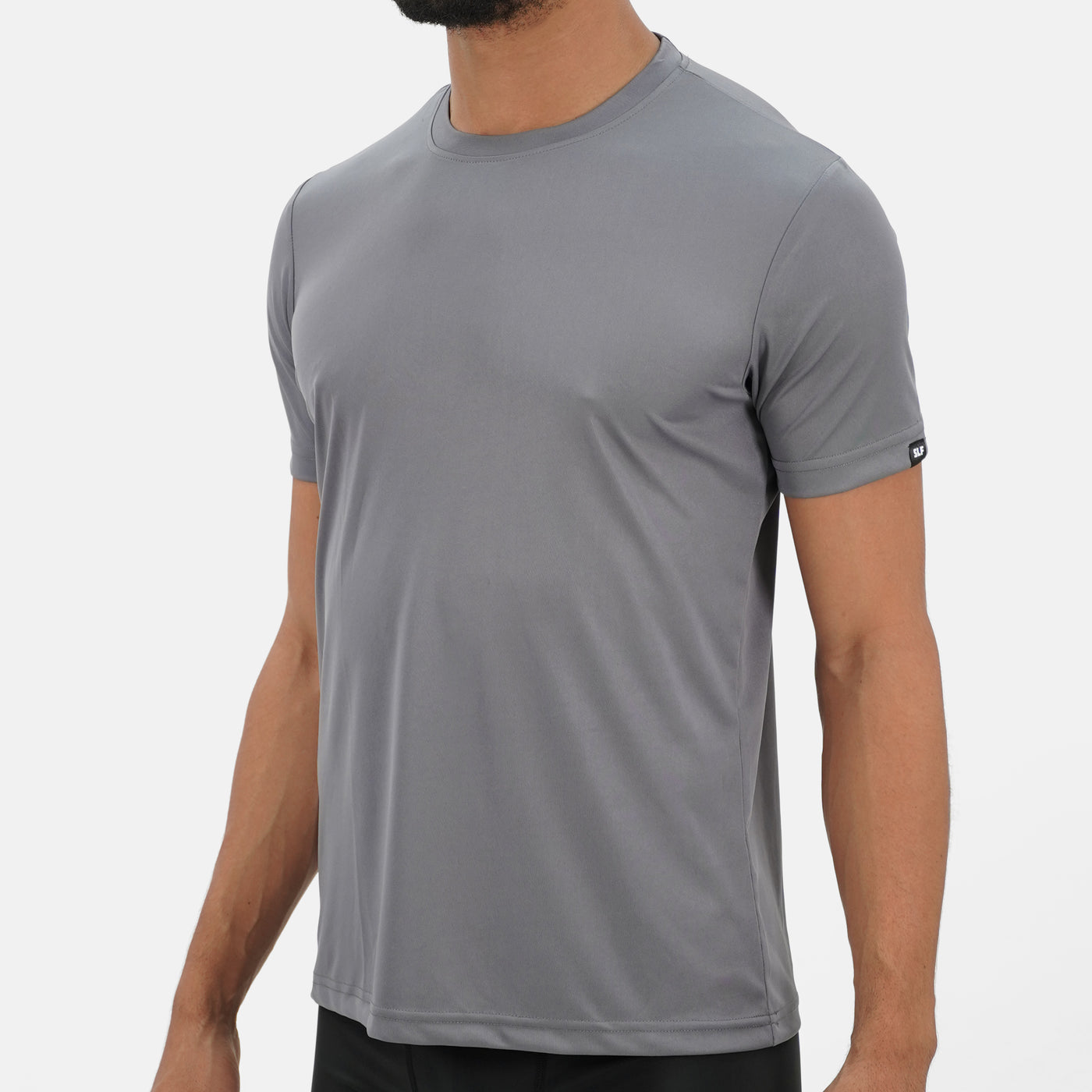 Hue Dark Gray Quick Dry Shirt