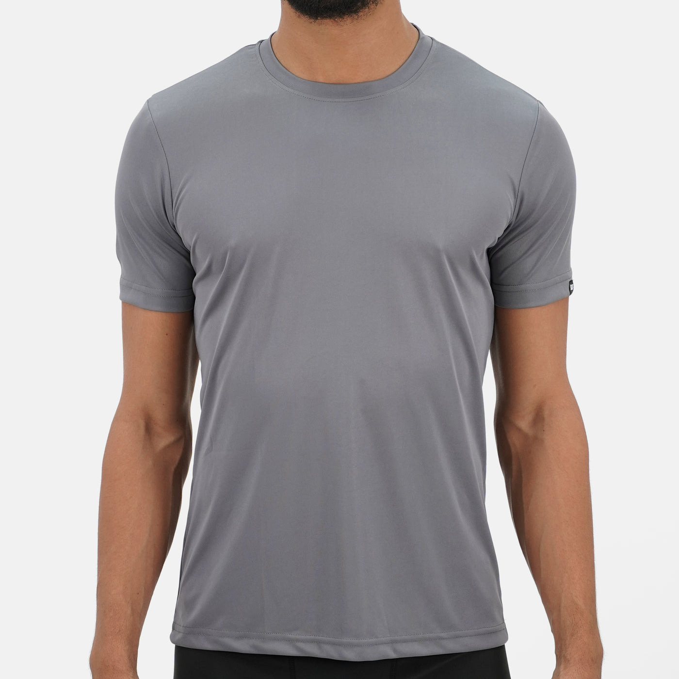 Hue Dark Gray Quick Dry Shirt