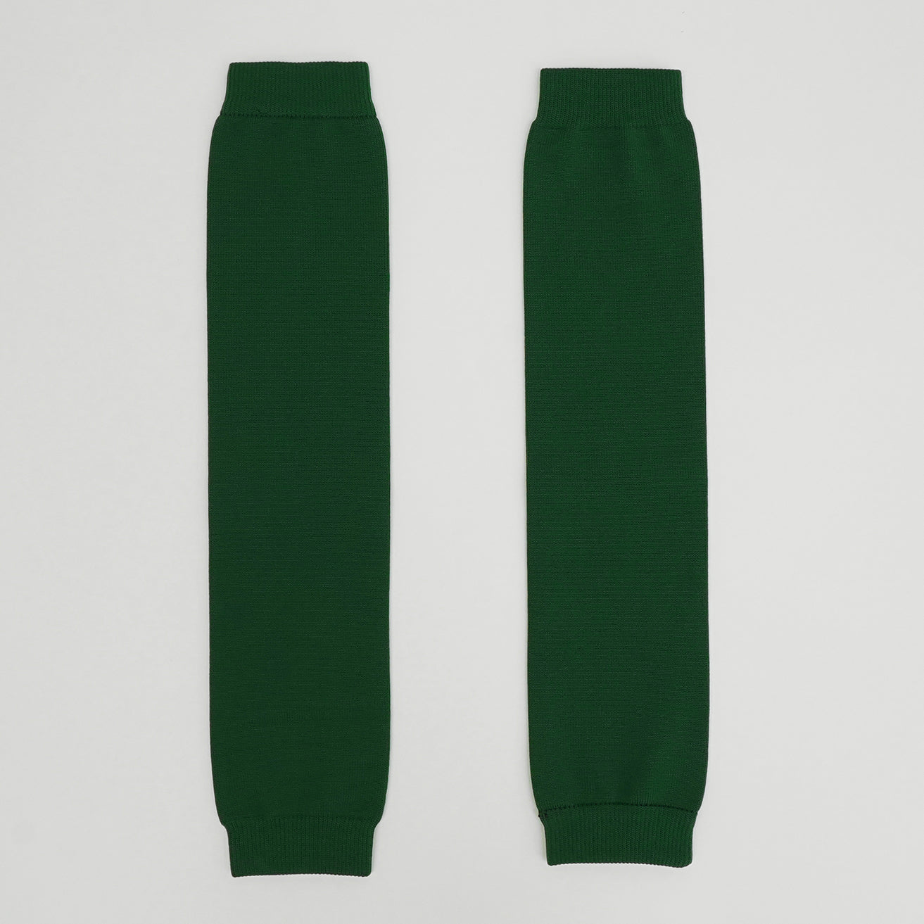 Hue Dark Green Scrunchie Leg Sleeves