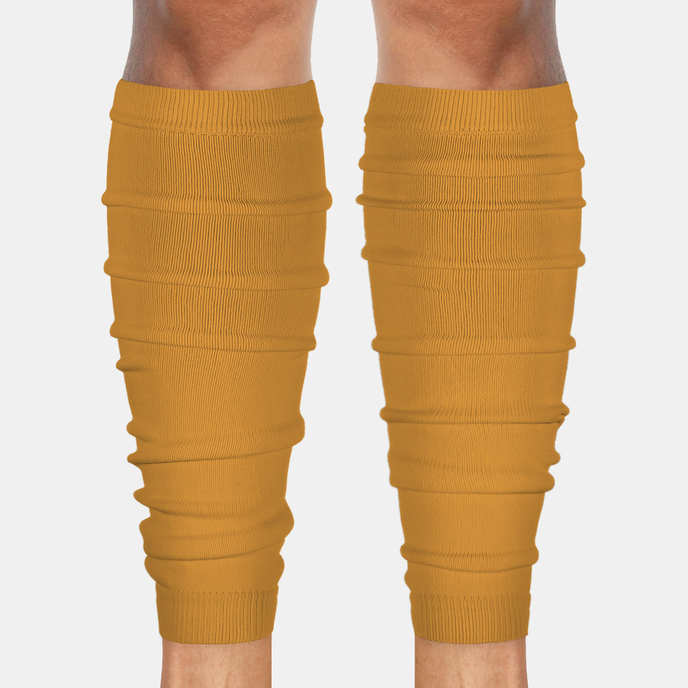 Hue Sienna Yellow Scrunchie Leg Sleeves