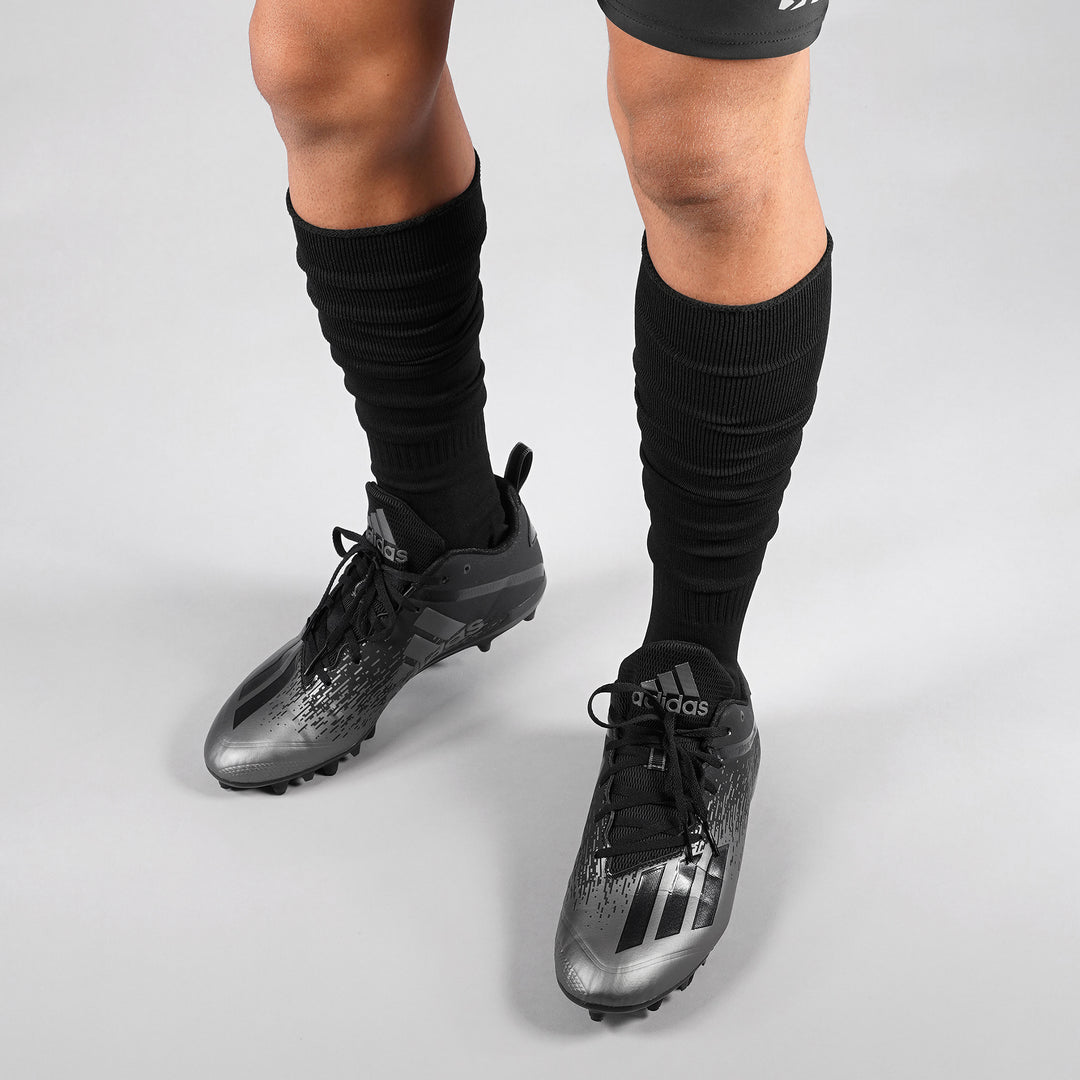 Black Over The Knee Sport Socks