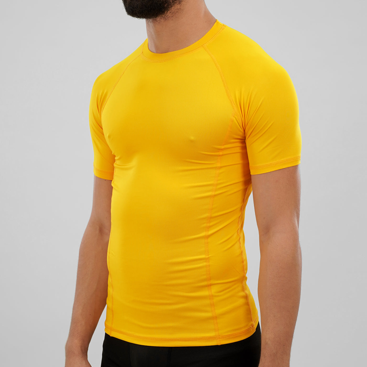 Hue Yellow Gold Compression Shirt