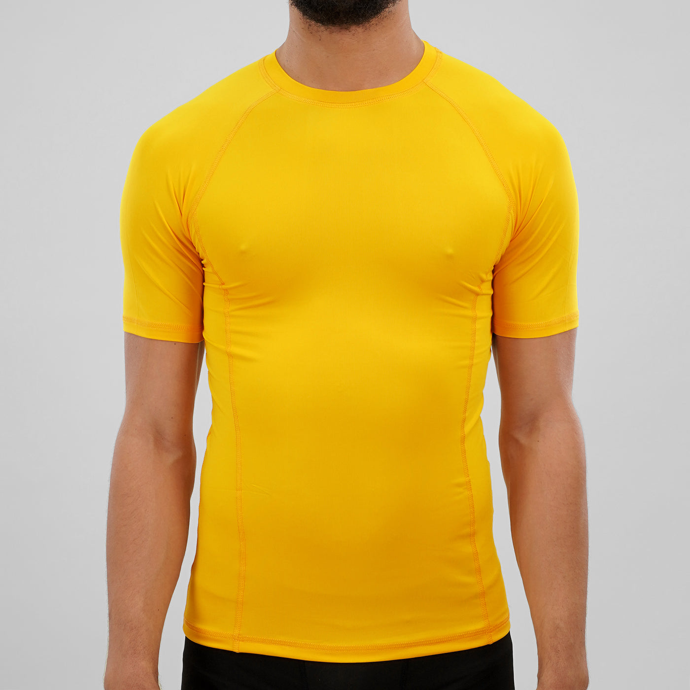 Hue Yellow Gold Compression Shirt