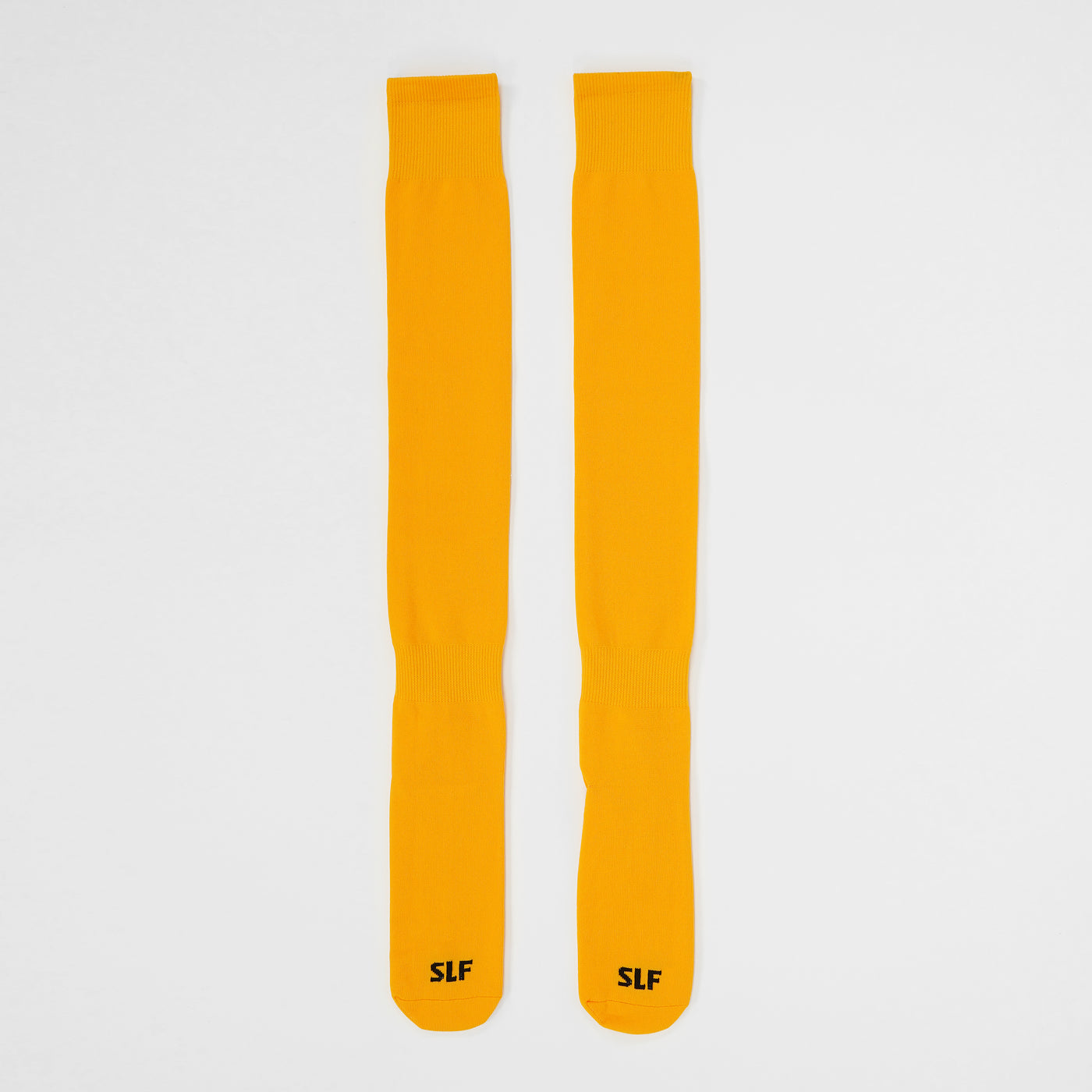 Hue Yellow Gold Long Scrunchie Socks