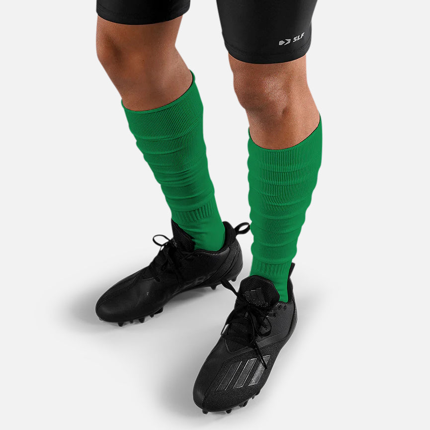 Hue Green Over The Knee Sport Socks