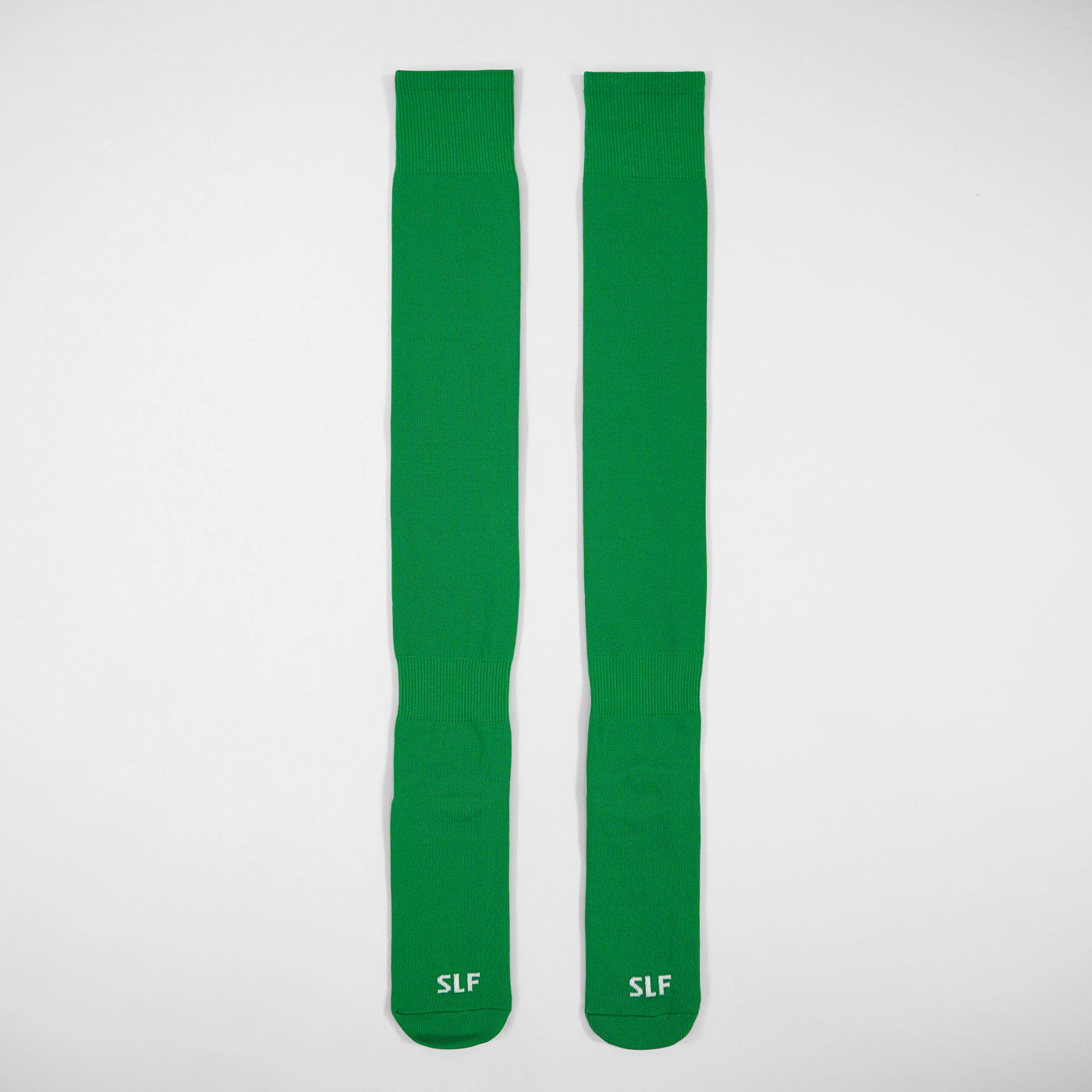 Hue Green Long Scrunchie Socks
