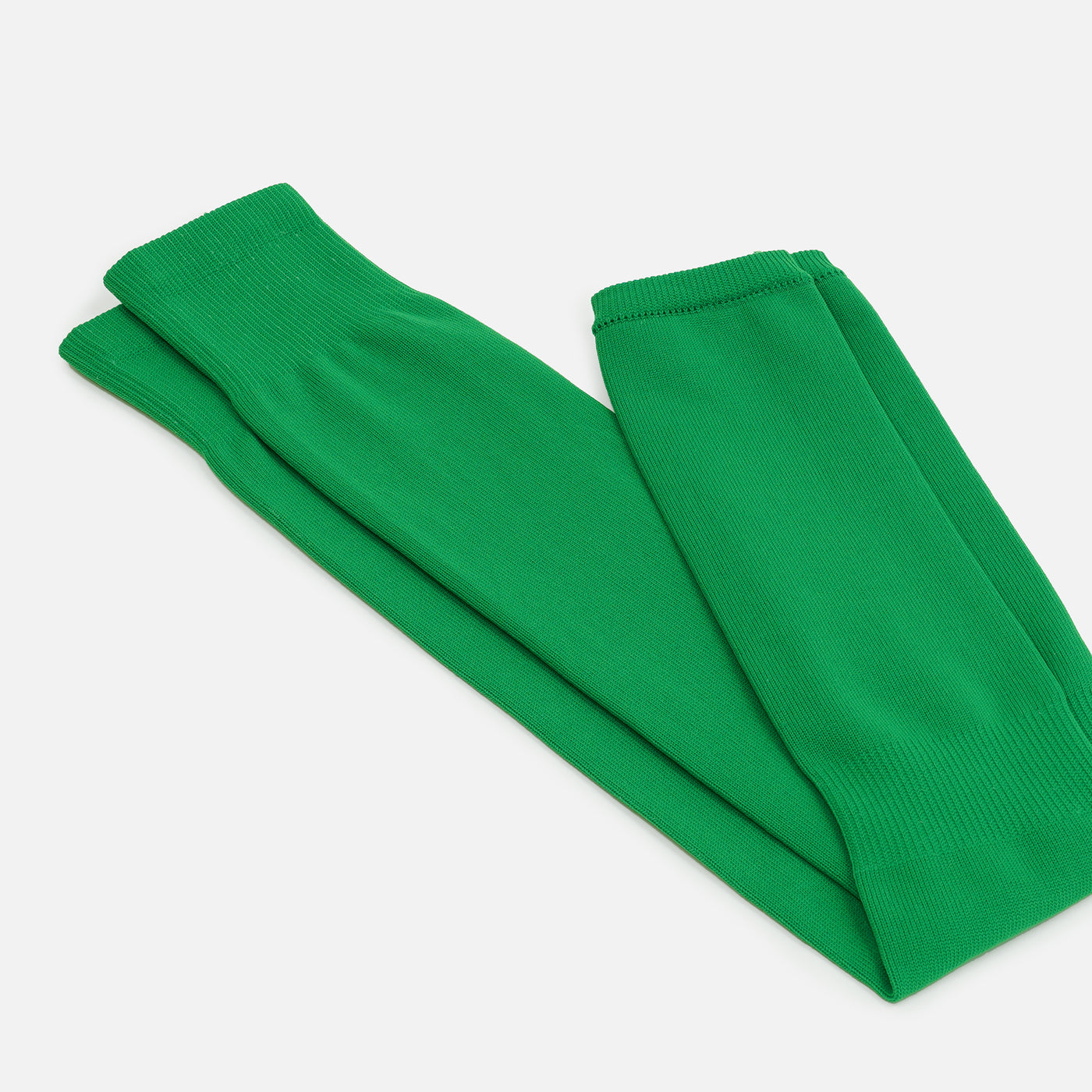 Hue Green Long Soccer Leg Sleeves