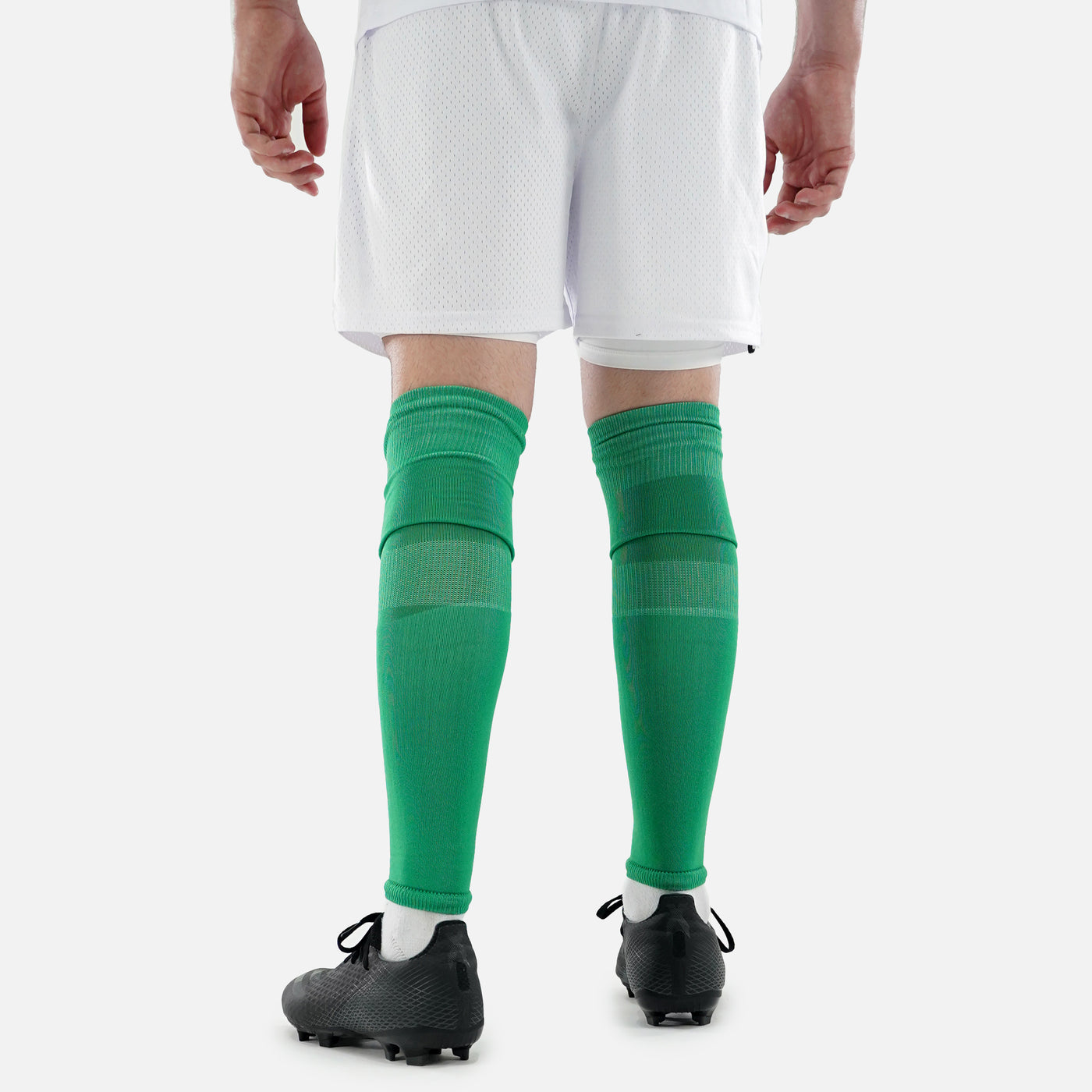 Hue Green Long Soccer Leg Sleeves