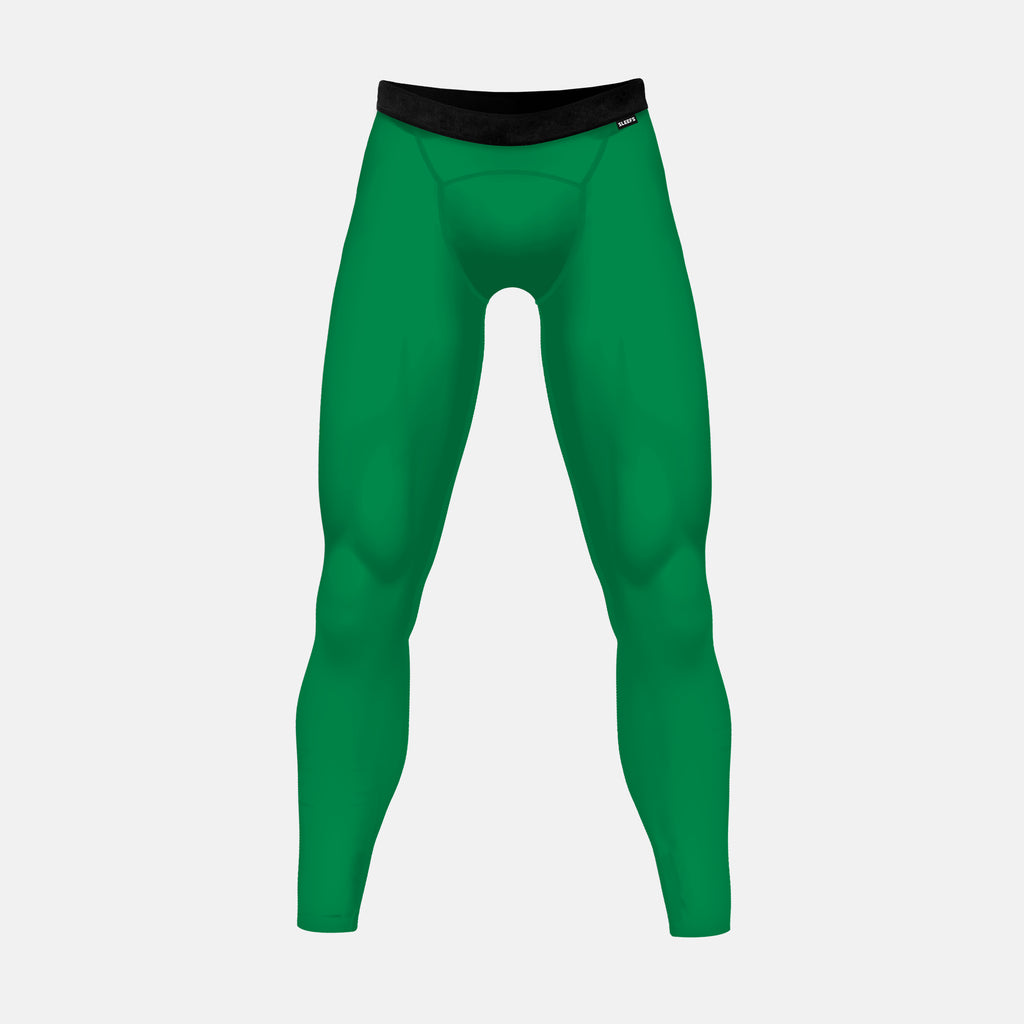 Hue Green Tights for Men SLEEFS