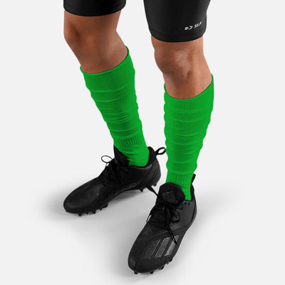 Hue Lawn Green Over The Knee Sport Socks