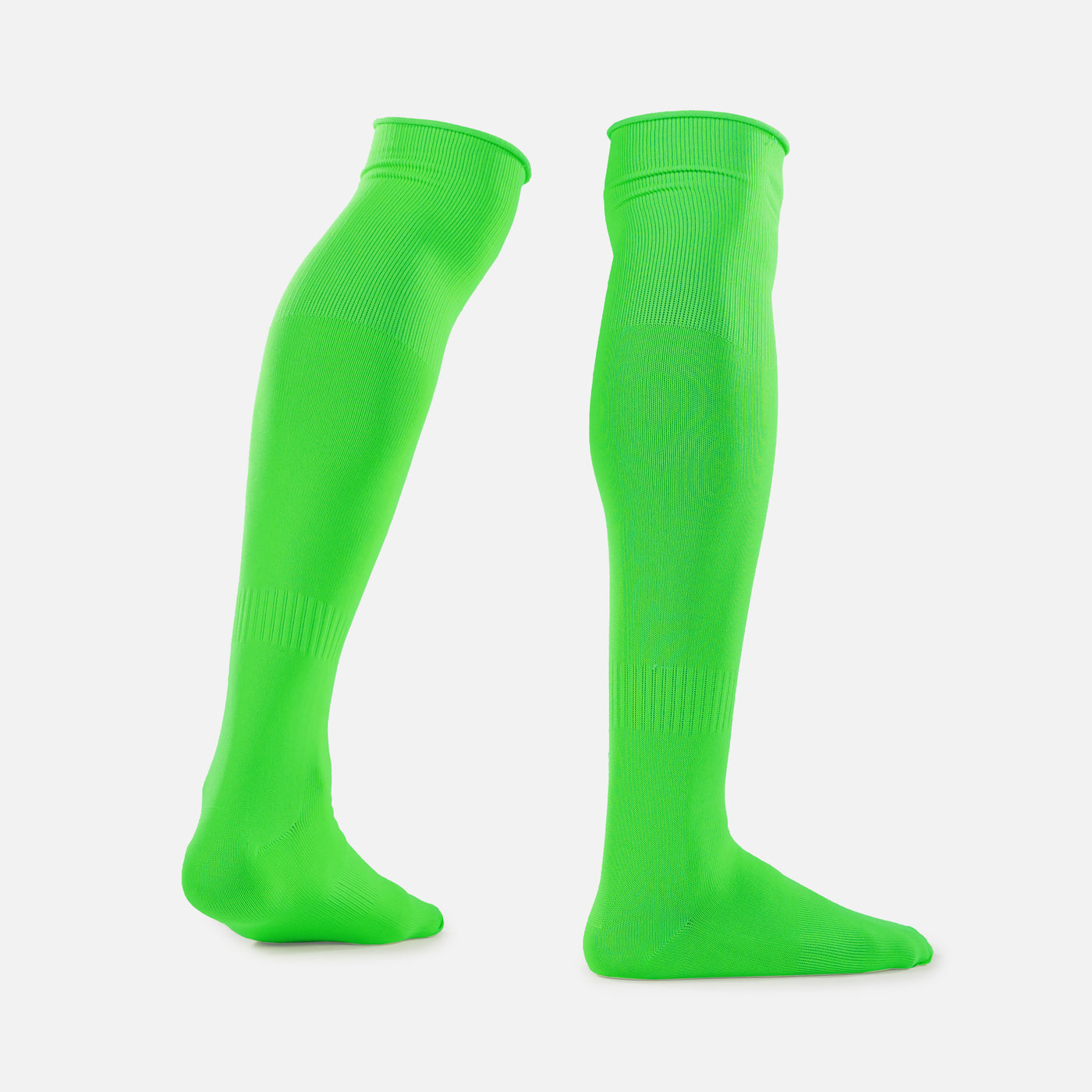 Hue Lawn Green Over The Knee Sport Socks