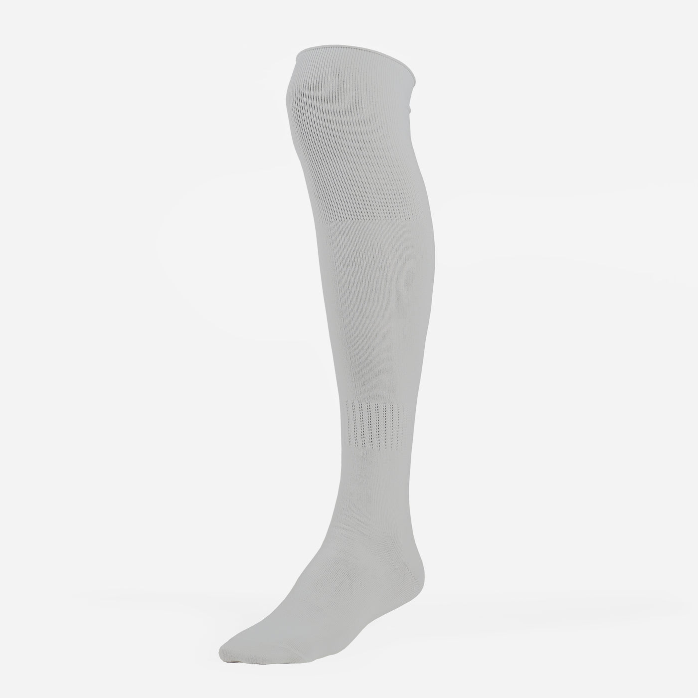 Hue Light Gray Soccer Knee-High Socks