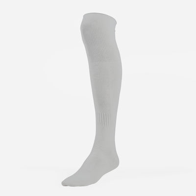 Hue Light Gray Over The Knee Sport Socks