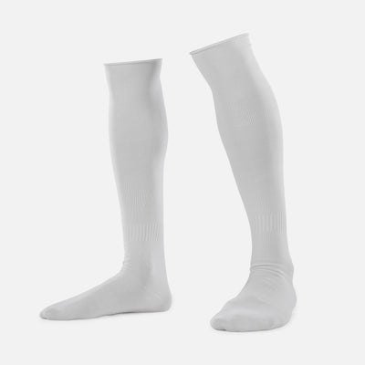 Hue Light Gray Over The Knee Sport Socks