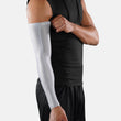 Hue Light Gray Pro Arm Sleeve