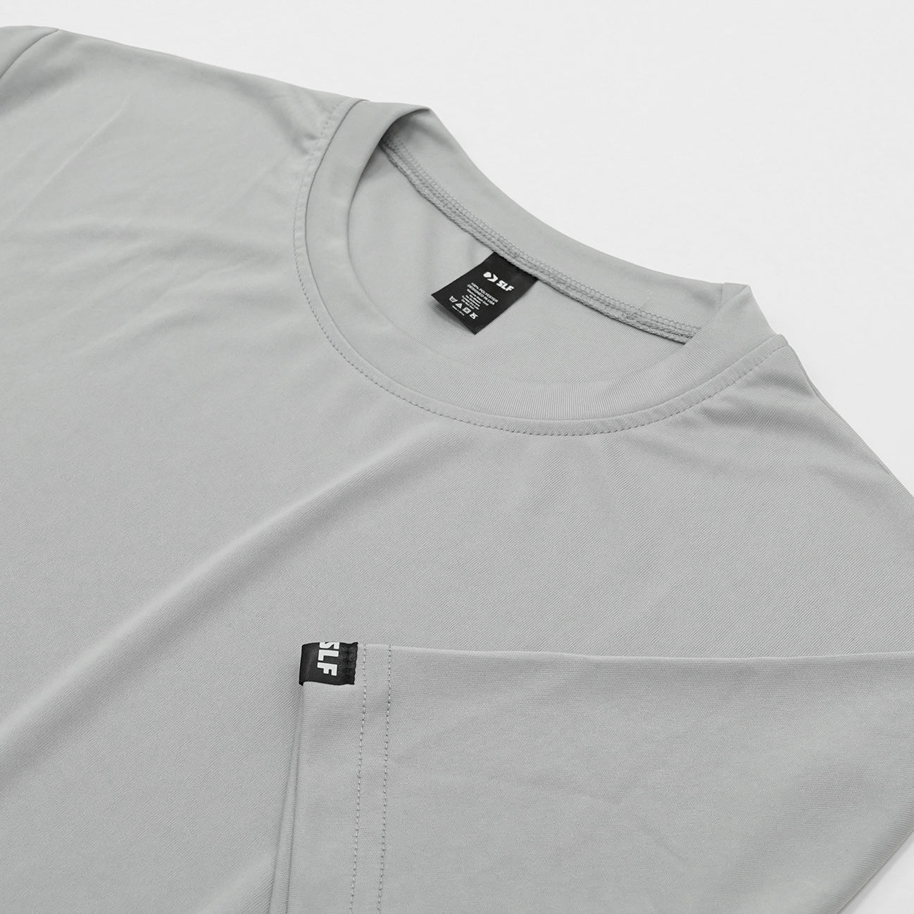 Hue Light Gray Quick Dry Shirt