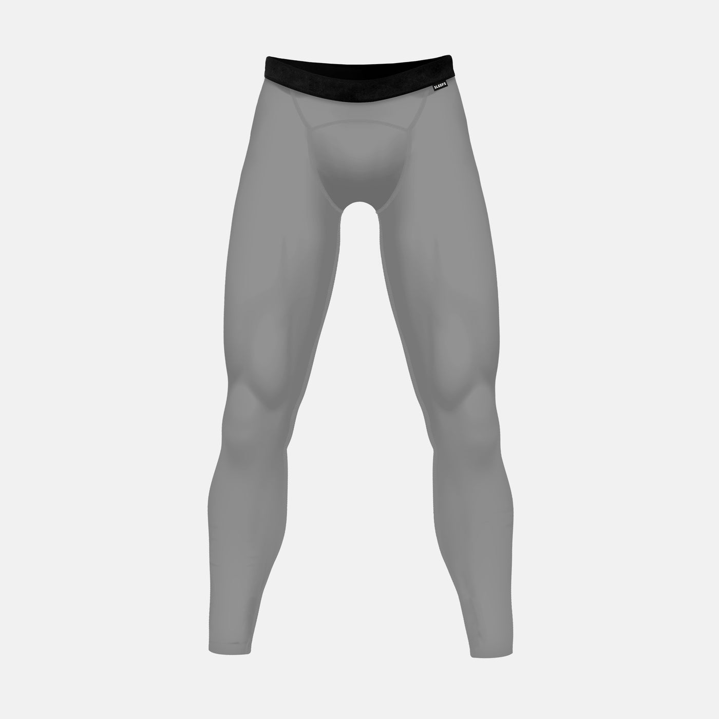 Hue Light Gray Tights for Men