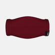 Hue Maroon Chin Strap Cover