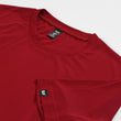 Hue Maroon Quick Dry Shirt