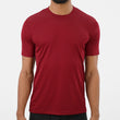 Hue Maroon Quick Dry Shirt