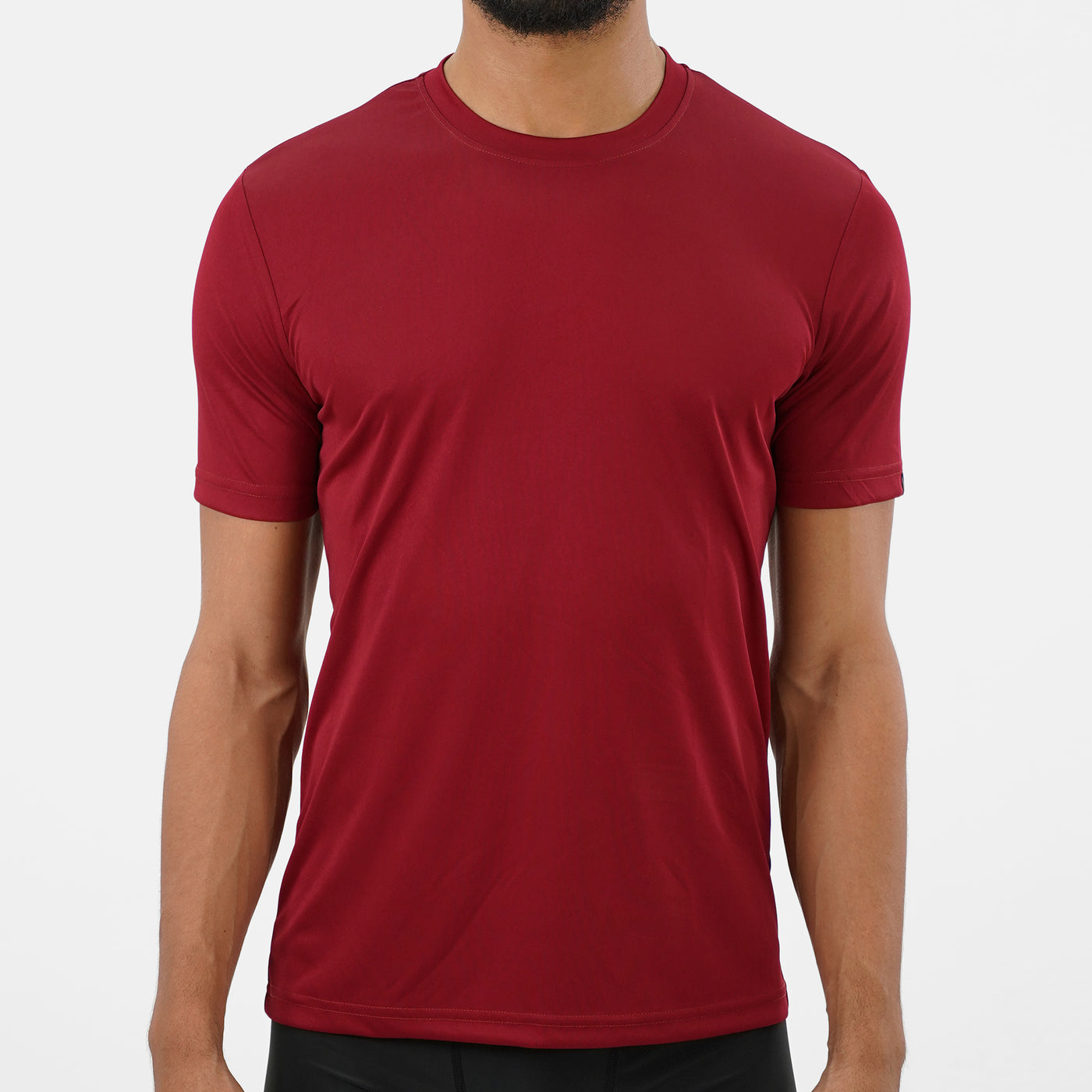 Hue Maroon Quick Dry Shirt