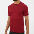 Hue Maroon Quick Dry Shirt