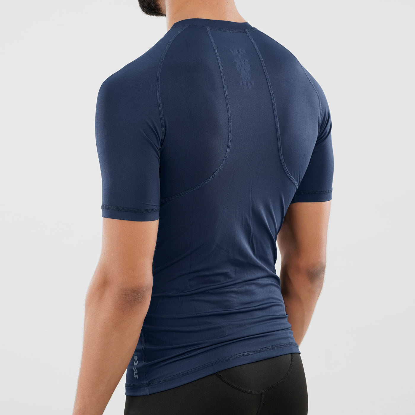 Hue Navy Compression Shirt