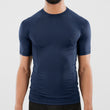 Hue Navy Compression Shirt