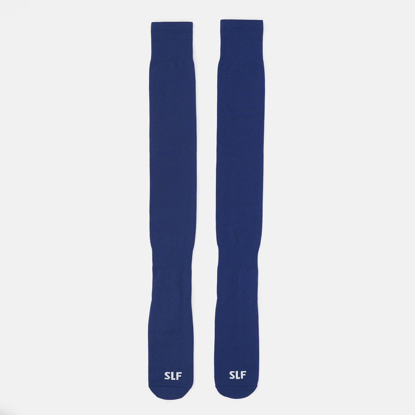 Hue Navy Long Scrunchie Socks