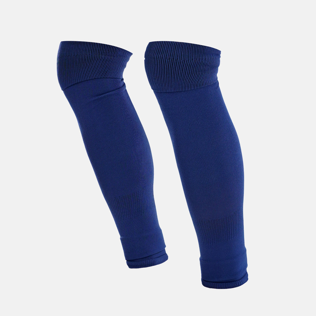 Hue Navy Long Soccer Leg Sleeves