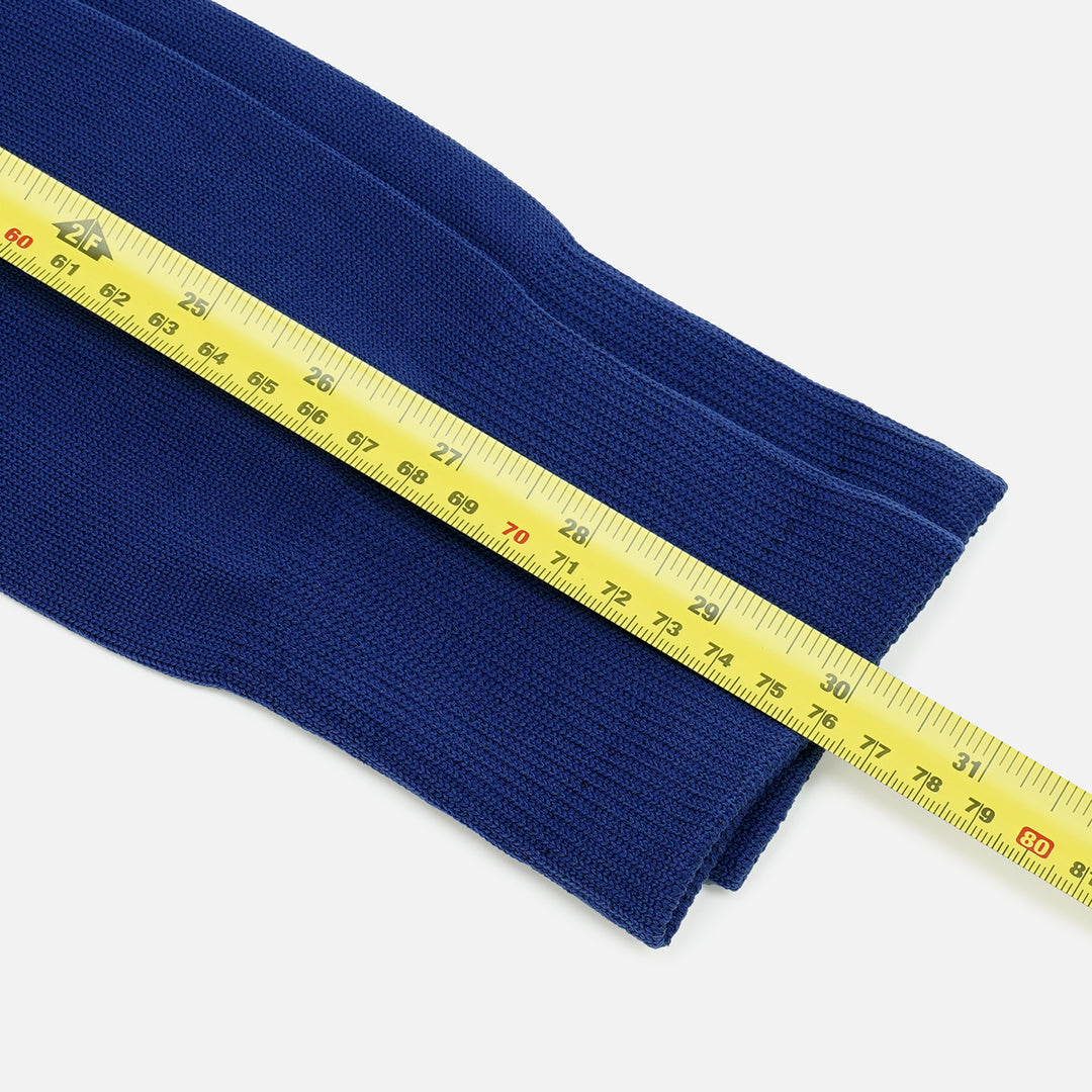 Hue Navy Long Soccer Leg Sleeves