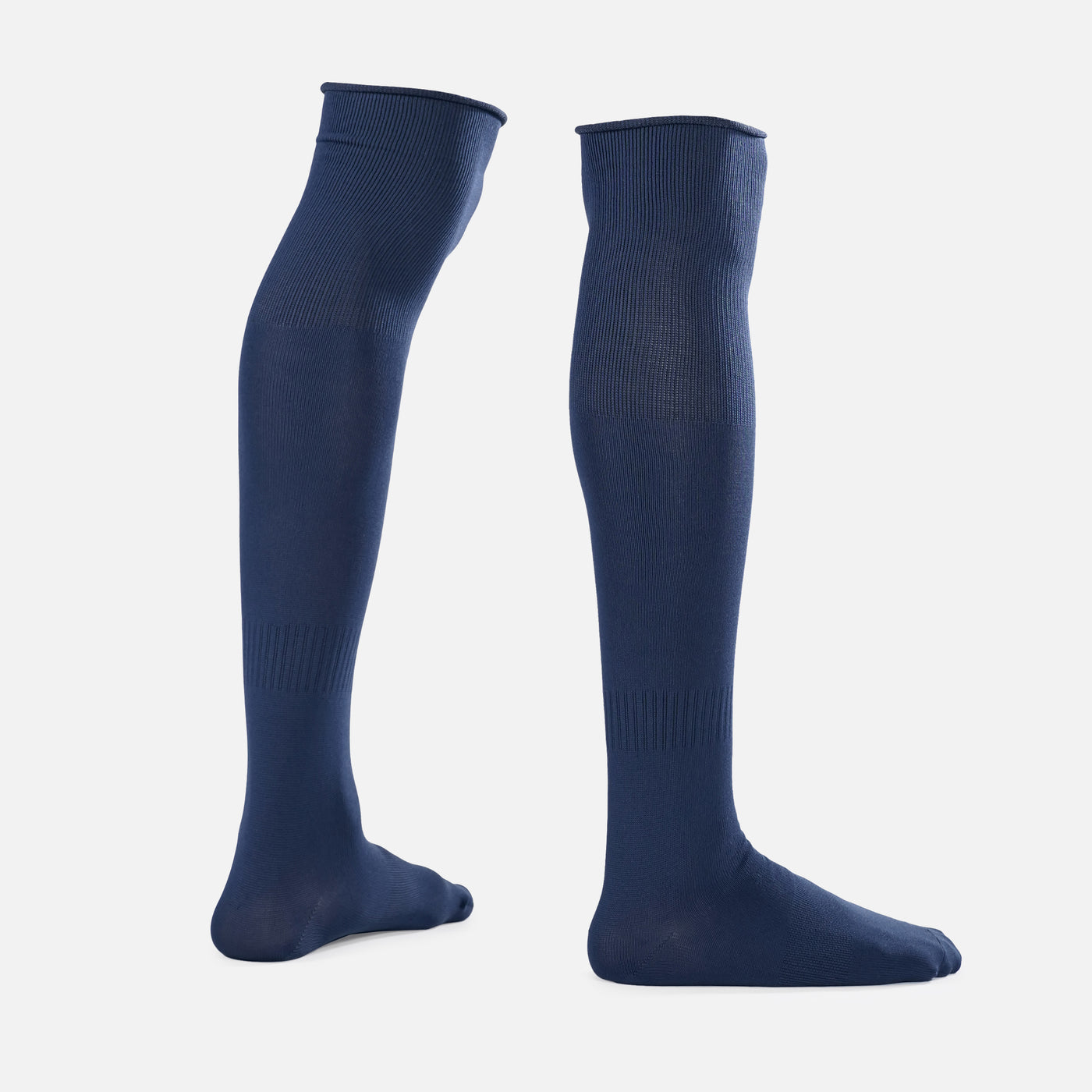 Hue Navy Over The Knee Sport Socks