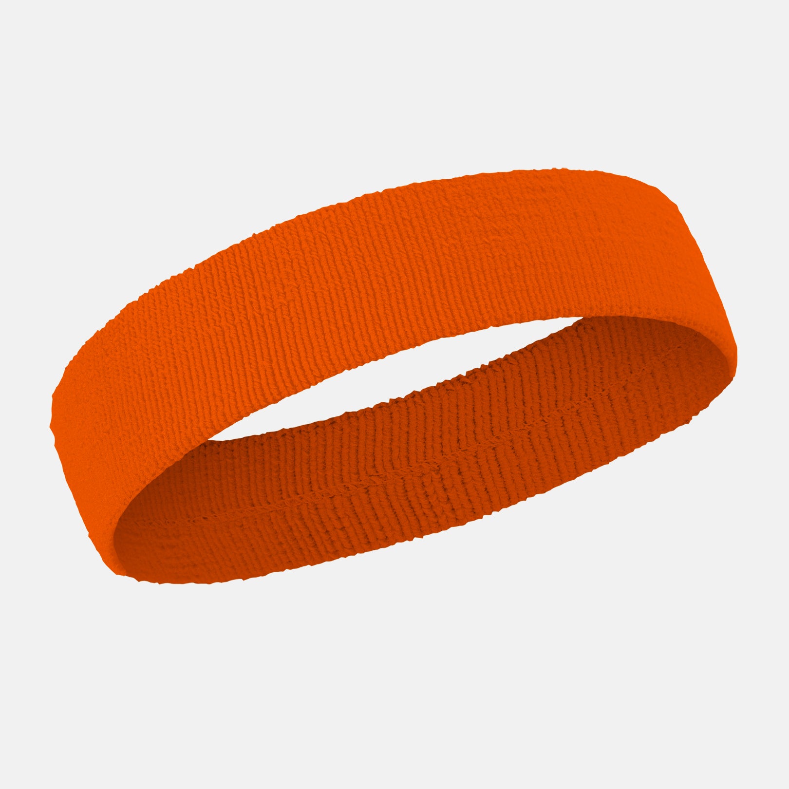 Hue Orange Cotton Headband