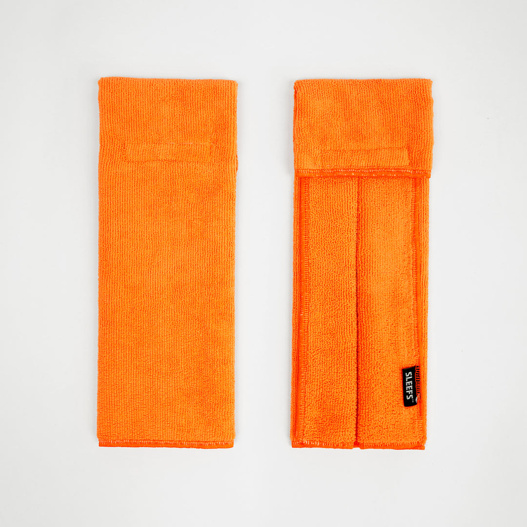 Hue Orange Football Towel