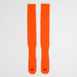 Hue Orange Long Scrunchie Socks