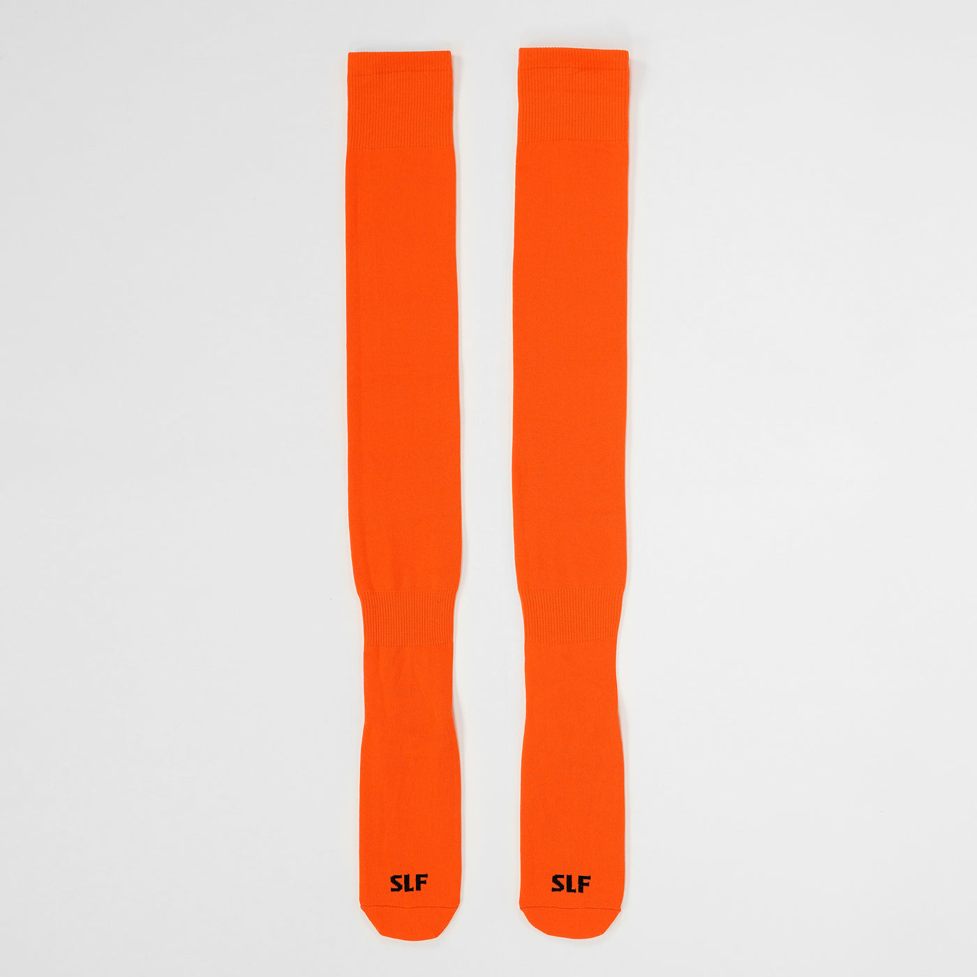 Hue Orange Long Scrunchie Socks