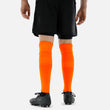 Hue Orange Long Soccer Leg Sleeves