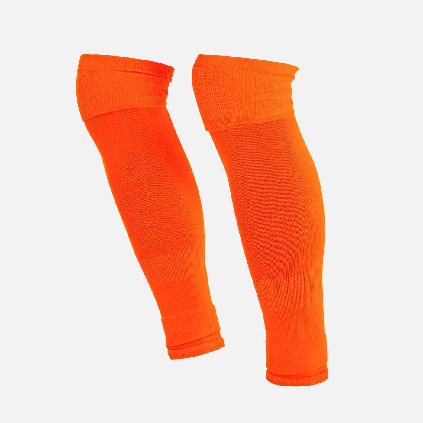 Hue Orange Long Soccer Leg Sleeves