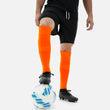 Hue Orange Long Soccer Leg Sleeves