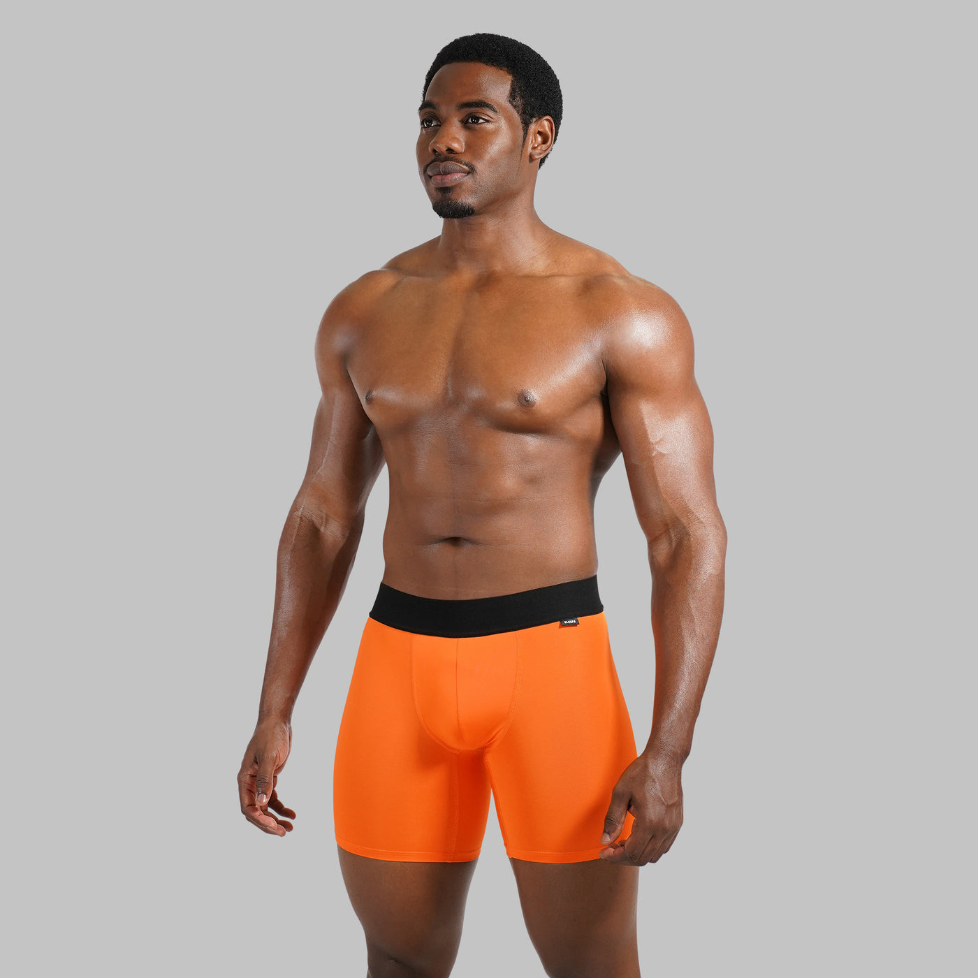 Hue Orange Men's Underwear
