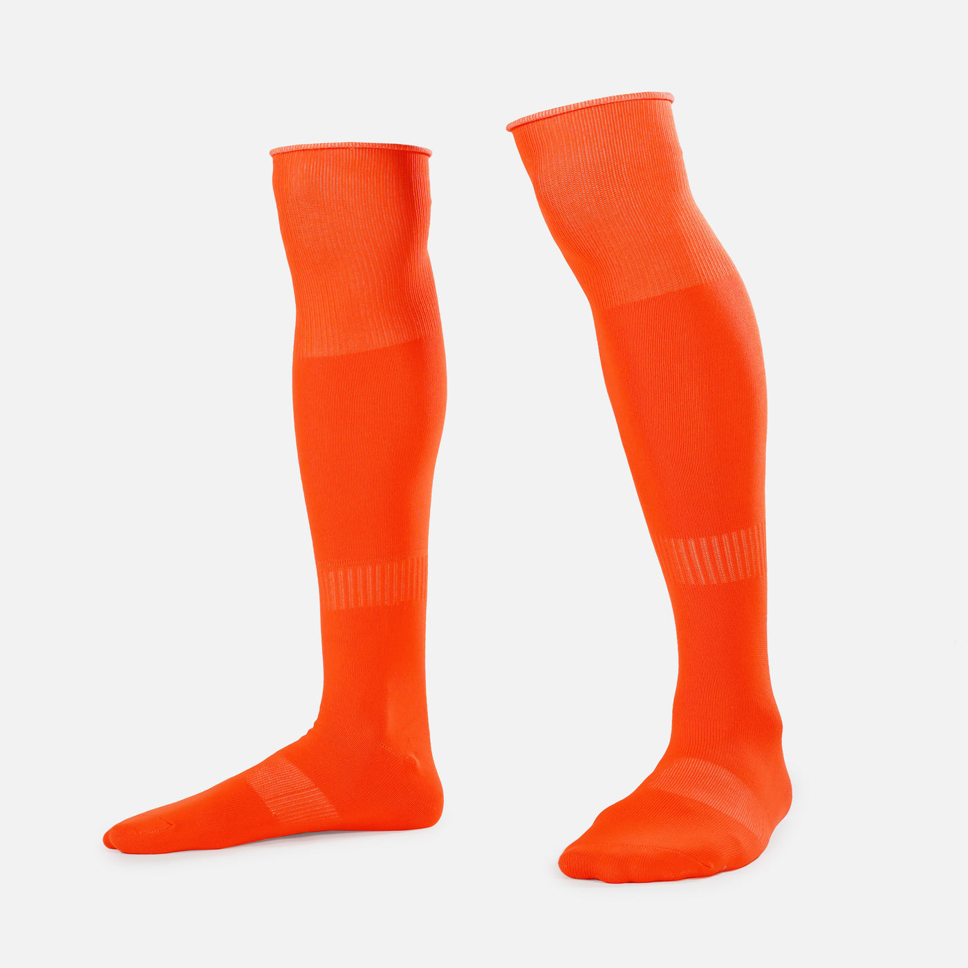 Hue Orange Over The Knee Sport Socks