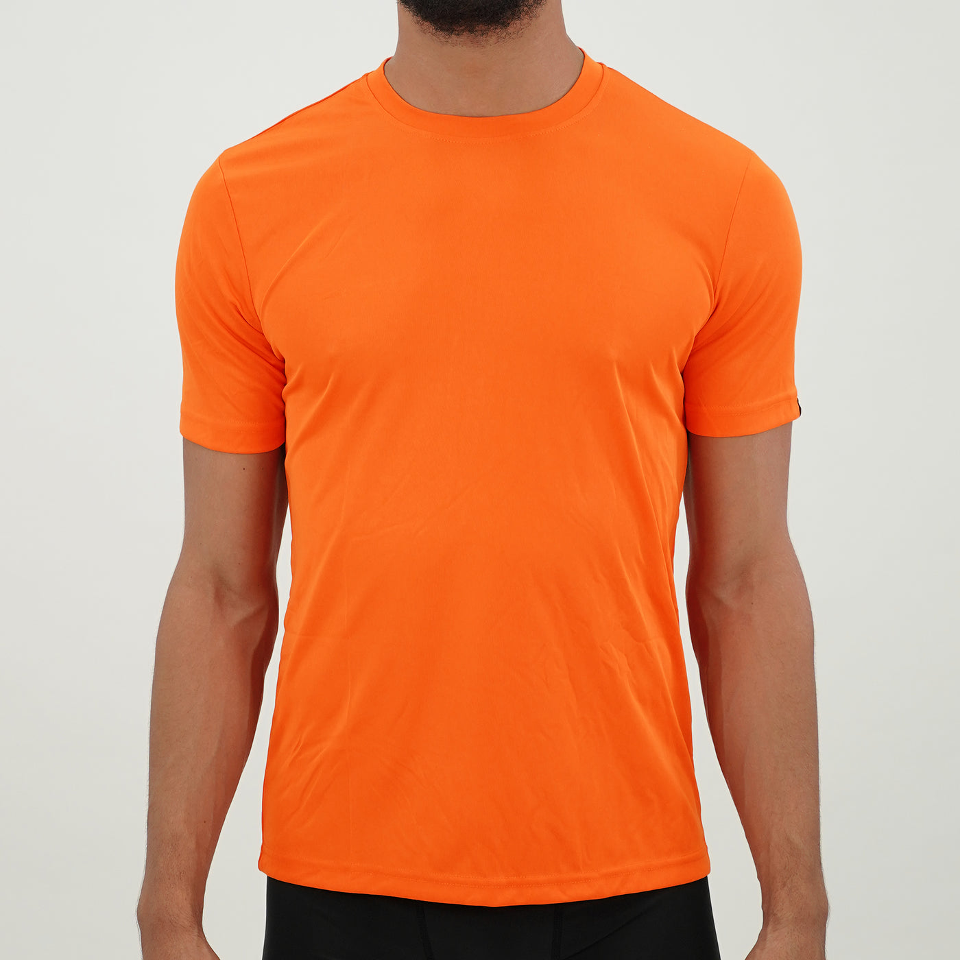 Hue Orange Quick Dry Shirt