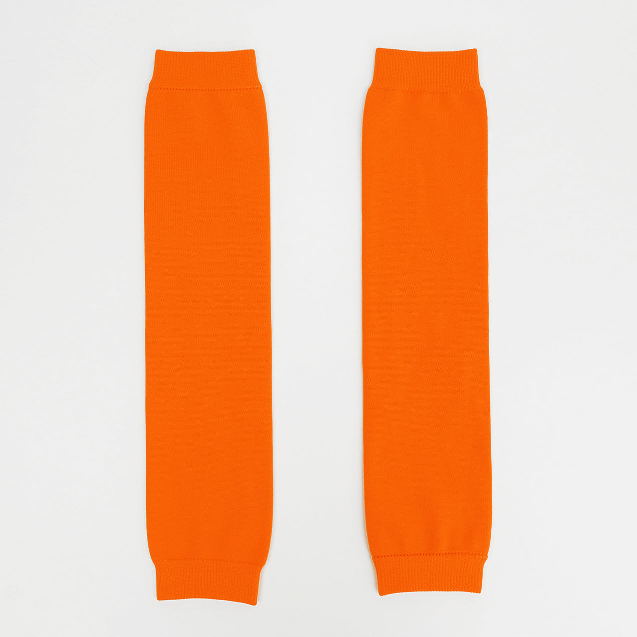 Hot Orange Kids Scrunchie Leg Sleeves