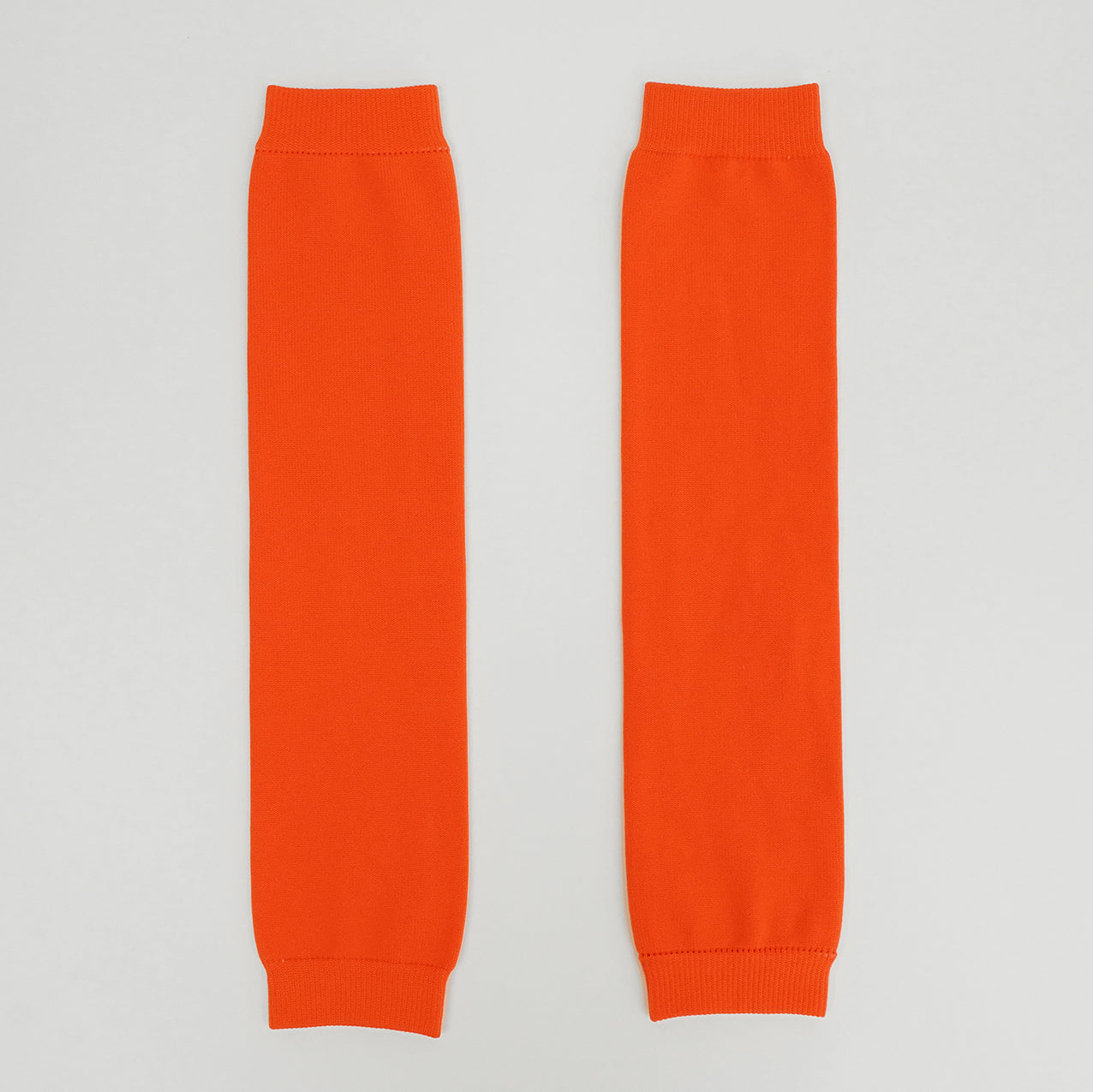 Hue Orange Kids Scrunchie Leg Sleeves
